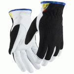 GANTS DE PROTECTION THERMIQUE ARTISAN DOUBLÉS - STRETCH - NOIR/BLANC - 10 - BLAKLADER