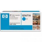 HP CARTOUCHE LASER POUR CLJ 3500 CYAN REF Q2671A