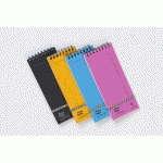 LISTMAKER EUROPA BLOC RELIURE INTÉGRALE 18X7,6CM 120 PAGES LIGNÉ COULEUR ALÉATOIRE - ASSORTIS - LOT DE 30