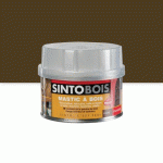 MASTIC À BOIS - CHÊNE FONCÉ - 1000 ML - SINTOBOIS SINTO