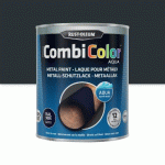 PEINTURE ANTIROUILLE 2 EN 1 COMBICOLOR AQUA GRIS ANTHRACITE 0,75L RUST-OLEUM