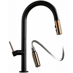 REA - ROBINET DE CUISINE APOLLO BLACK/ROSE GOLD - OR/ ROSE GOLD