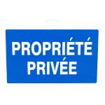 SIGNALETIQUE ''PROPRIETE PRIVEE''