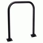 ARCEAU DE PROTECTION SIMPLE 1 M PLATINES- ZINC NOIR 9005 - PROCITY