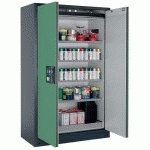 ARMOIRE SÉCURITÉ Q-CLASSIC-90 Q90.195.120 GRIS/VERT