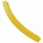 BORDURES SKYWALKERHD I-CURVE MÂLE JAUNE 50X0X13MM - NOTRAX