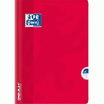 CAHIER OXFORD OPENFLEX - RELIURE PIQÛRE - 21X29,7CM - 140 PAGES 90G - REGLURE SEYES - COUVERTURE POLYPRO ASSORTIE