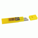 LAME POUR CUTTER D'ATELIER OLFA 18 MM - ETUI DE 10