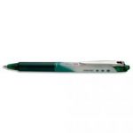 PILOT STYLO ROLLER POINTE MÉTAL RÉTRACTABLE 0,5 MM ENCRE LIQUIDE VERTE V-BALL RT 05