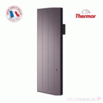 RADIATEUR ÉLECTRIQUE ALUMINIUM THERMOR OVATION 3 GRIS ARDOISE 2000W VERTICAL 430704