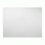 SOUS-MAIN DURABLE 65 X 50 CM TRANSPARENT