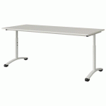 TABLE MALIBU 180X80 T3/T6 DL ST ABS BLC SEL W911/BLC 9016