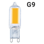 BARCELONA LED - AMPOULE LED G9 2W - COB - 360º - 220-240V AC BLANC NEUTRE - BLANC NEUTRE