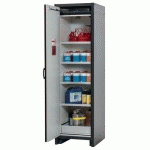ARMOIRE SÉCURITÉ Q-CLASSIC-30 Q30.195.056 GRIS/ROUGE