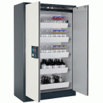 ARMOIRE SÉCURITÉ Q-CLASSIC-90 Q90.195.120 GRIS/BLANC - MANUTAN COLLECTIVITÉS