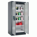 ARMOIRE SÉCURITÉ Q-PEGASUS-90 Q90.195.090.WDAC GRIS/ARGENT - ASECOS