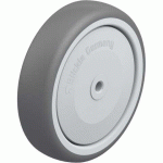 BLICKLE - ROUE Ø 125MM BANDAGE POLYURÉTHANE TPU 250KG - PATH 126/8KF