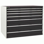 BOTT 1 ARMOIRE À TIROIRS CUBIO - 1000X1300X750MM - BOTT