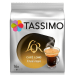 CAFE TASSIMO L'OR LONG CLASSIQUE - SACHET DE 16 DOSES