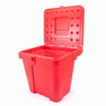 COFFRE DE STOCKAGE DE SEL OU SABLE - 110 L