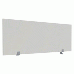 ÉCRAN DE SÉPARATION B-ZEN BOIS ANTIBACTÉRIEN L 160 X H 60 CM - GRIS