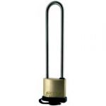 FTH THIRARD CADENAS LAITON ANSE INOX MACH 3 BUMPER 40MM ANSE HAUTE L128MM 2 CLÉS
