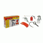 KIT 5 ACCESSOIRES AIR COMPRIMÉ MECAFER