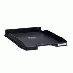 LOT DE 5 - CORBEILLE À COURRIER SLIM EXACOMPTA NOIRE