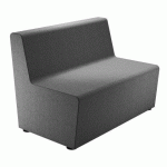 MODULE IZAKI – CHAUFFEUSE 2 PLACES GRIS CLAIR