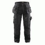 PANTALON DE TRAVAIL X1500 NOIR TAILLE 42 - BLAKLADER