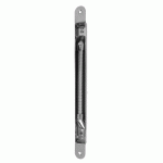 PASSAGE DE CÂBLE À ENCASTRER EN ACIER CHROMÉ - POUR PORTE 180° IZYX