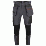 PROJOB 5550 STRETCH PANTS GRIS - TAILLE 46