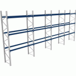 RACK 1 DÉPART + 3 SUIVANTS LXLXH 2700X11400X5000 600KG 3 NIV - BITO