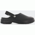 SABOT DE SÉCURITÉ EN MICROFIBRE NOIR POINTURE 35 - NORDWAYS
