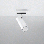 SOLLUX LIGHTING SPOT POUR PLAFOND SPOTY, BLANC, À UNE LAMPE