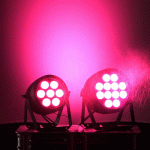 STEINIGKE SHOWTECHNIC EUROLITE LED IP PAR 7X8 W QCL PROJECTEUR IP65