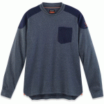 TEE-SHIRT OVERNO BLEU TXXXL - PARADE