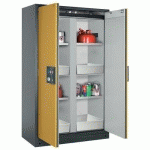 ARMOIRE SÉCURITÉ Q-CLASSIC-90 Q90.195.120.MM GRIS/JAUNE