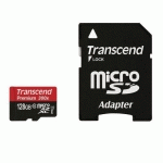 CARTE MÉMOIRE MICRO SDXC 128GB - TRANSCEND