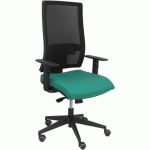 CHAISE DE BUREAU HORNA - VERT ÉMERAUDE - PIQUERAS Y CRESPO