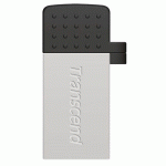 CLÉ USB JETFLASH 380S USB 2.0 16GB ARGENTÉE - TRANSCEND