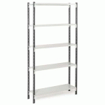 COMBI-FLIP - KIT DÉPART 5 NIVEAUX - TÔLÉ - 2000X1000X400MM - MANORGA