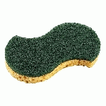 EPONGE GRATTANTE SPONREX 33 - SPONTEX PROFESSIONAL - PAQUET DE 10