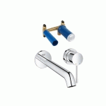 GROHE - MITIGEUR MURAL LAVABO ESSENCE TAILLE L NICKEL - NICKEL