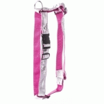 HARNAIS NEW DISCO ROSE 40MM-65/100CM - MARTIN SELLIER