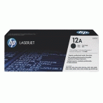 HP 12A - Q2612A TONER NOIR POUR IMPRIMANTE LASER - HP