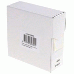 LOT DE 4 - PASTILLE DE COULEUR, DIAMÈTRE: 35 MM, BLANC