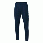 PANTALON D'ENTRAÎNEMENT DE FOOT FEMME - JAKO - PREMIUM BLEU MARINE