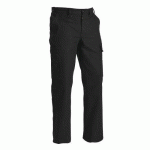 PANTALON DE TRAVAIL CARGO NOIR TAILLE 42L - BLAKLADER