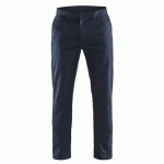 PANTALON DE TRAVAIL CHINO STRETCH 2D MARINE FONCÉ TAILLE 40 - BLAKLADER